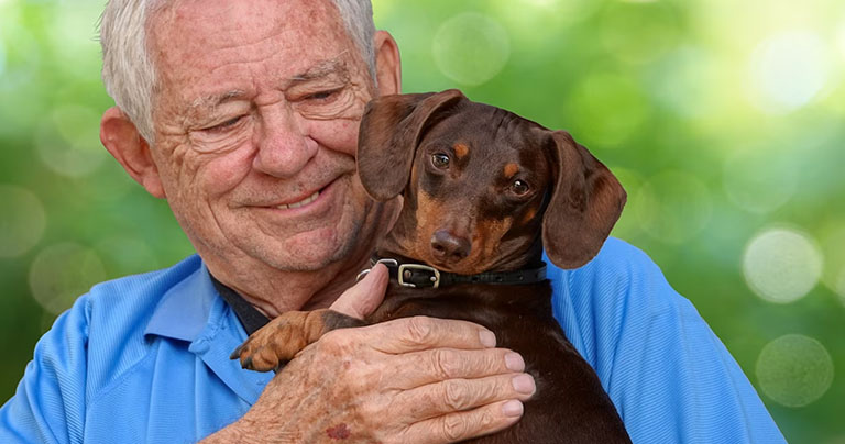 Permitirán que haya mascotas en los geriátricos de la Ciudad de Buenos Aires