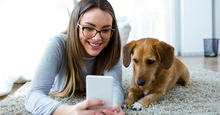 Vida moderna: consultas médicas veterinarias a través de videollamada